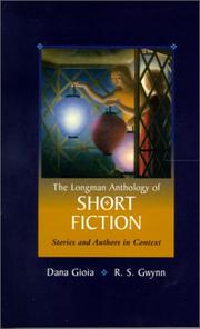 Front cover of The Longman Anthology of Short Fiction by Dana Gioia