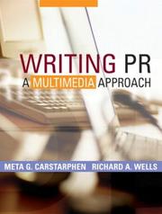 Cover of Writing PR by Meta G. Carstarphen