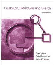 Cover of Causation, prediction, and search by Peter Spirtes