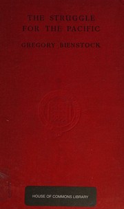 Front cover of The struggle for the Pacific by Gregory Bienstock