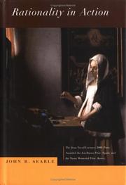 Cover of Rationality in action by John R. Searle