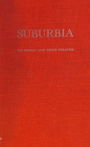 Cover of Suburbia by Robert C. Wood