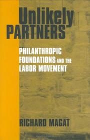 Cover of Unlikely partners by Richard Magat