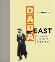 Cover of Dada East by Tom Sandqvist
