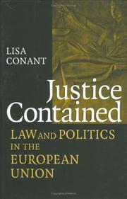 Cover of Justice contained by Lisa J. Conant