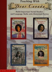 Front cover of Teaching with Dear Canada by Amy J. Von Heyking