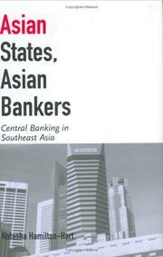 Front cover of Asian States, Asian Bankers by Natasha Hamilton-Hart
