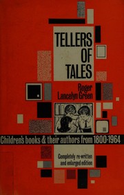 Cover of Teller of tales by Roger Lancelyn Green