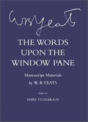 Front cover of The words upon the window pane by William Butler Yeats