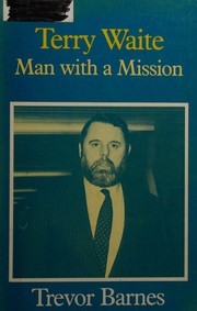 Cover of Terry Waite by Trevor Barnes