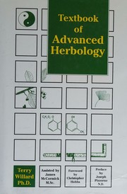 Cover of Textbook of advanced herbology by Terry Willard