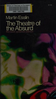 Front cover of The theatre of the absurd by Martin Esslin