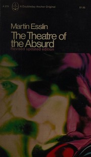 Cover of The theatre of the absurd by Martin Esslin