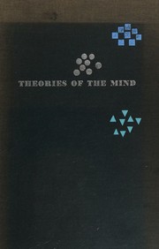 Cover of Theories of the mind by Jordan M. Scher