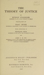 Cover of Lehre von dem richtigen Rechte by Rudolf Stammler