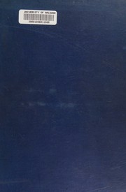 Front cover of The theory of ruled surfaces by W. L. Edge