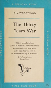 Cover of Thirty years war by Veronica Wedgwood