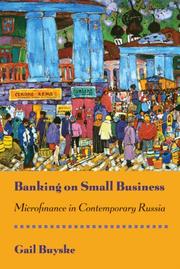 Front cover of Banking on Small Business by Gail Buyske