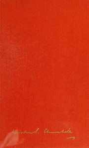 Cover of Thoughts and adventures by Winston S. Churchill