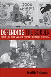 Cover of Defending the Border by Mathijs Pelkmans