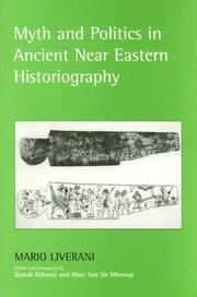 Front cover of Myth and Politics in Ancient Near Eastern Historiography by Mario Liverani