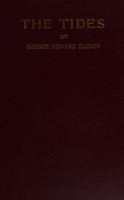 Front cover of The tides and kindred phenomena in the solar system by Sir George Howard Darwin