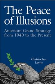 Front cover of The peace of illusions by Christopher Layne
