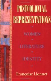 Cover of Postcolonial representations by Françoise Lionnet