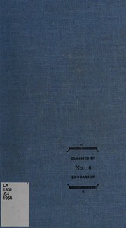 Cover of Traditions of African education by David G. Scanlon