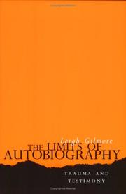 Cover of The Limits of Autobiography by Leigh Gilmore