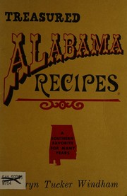 Front cover of Treasured Alabama recipes by Kathryn Tucker Windham