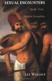 Cover of Sexual Encounters by Lee Wallace