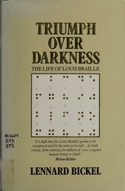 Cover of Triumph over Darkness by Lennard Bickel