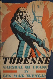 Cover of Turenne by Maxime Weygand