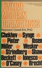 Cover of Twelve modern dramatists by Raymond Cowell