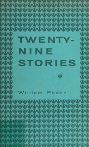 Cover of Twenty-nine stories by William Harwood Peden
