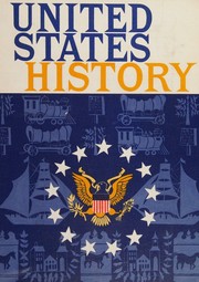 Front cover of United States history by Ruth Wood Gavian
