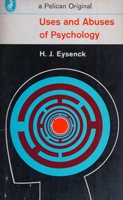 Front cover of Uses and Abuses of Psychology by Hans J. Eysenck