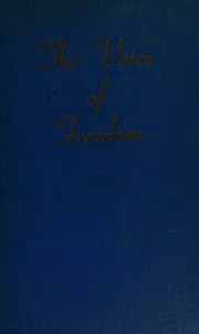 Front cover of The voice of freedom by Ruth Lawrence