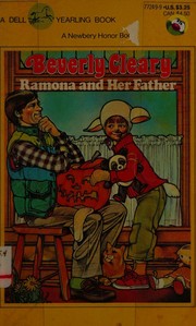 Front cover of Ramona and Her Father by Beverly Cleary