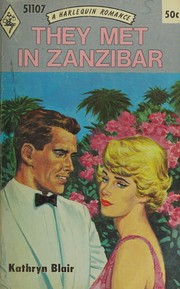 Front cover of They Met In Zanzibar by Kathryn Blair
