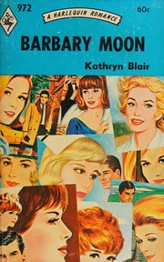 Front cover of Barbary Moon by Kathryn Blair
