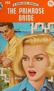 Front cover of The Primrose Bride by Kathryn Blair