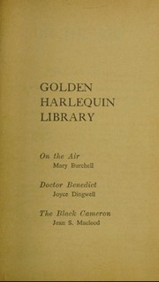 Front cover of Golden Harlequin Library, Volume XLV by Mary Burchell
