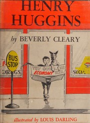 Cover of Henry Huggins by Beverly Cleary