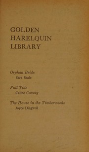 Front cover of Golden Harlequin Library, Volume XII by Sara Seale