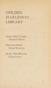Front cover of Golden Harlequin Library, Volume XXXVI by Elizabeth Gilzean