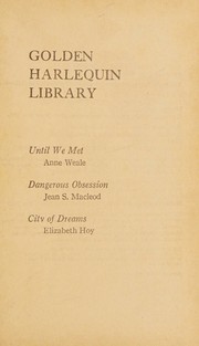 Front cover of Golden Harlequin Library, Volume XXVIII by Anne Weale