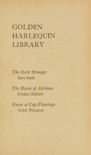 Front cover of Golden Harlequin Library, Volume XXXV by Sara Seale