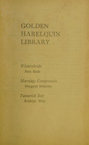 Front cover of Golden Harlequin Library, Volume XXIV by Sara Seale